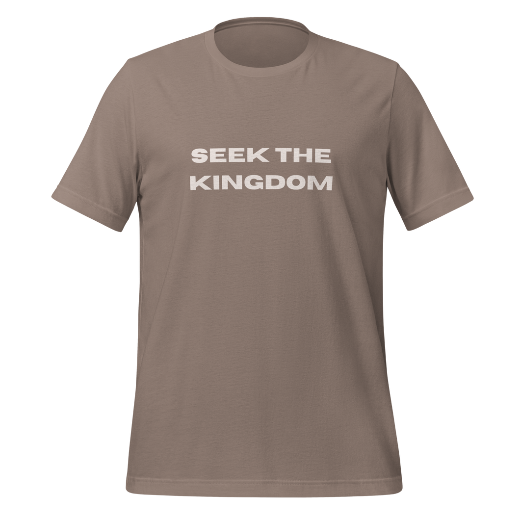 Seek the Kingdom T-Shirt